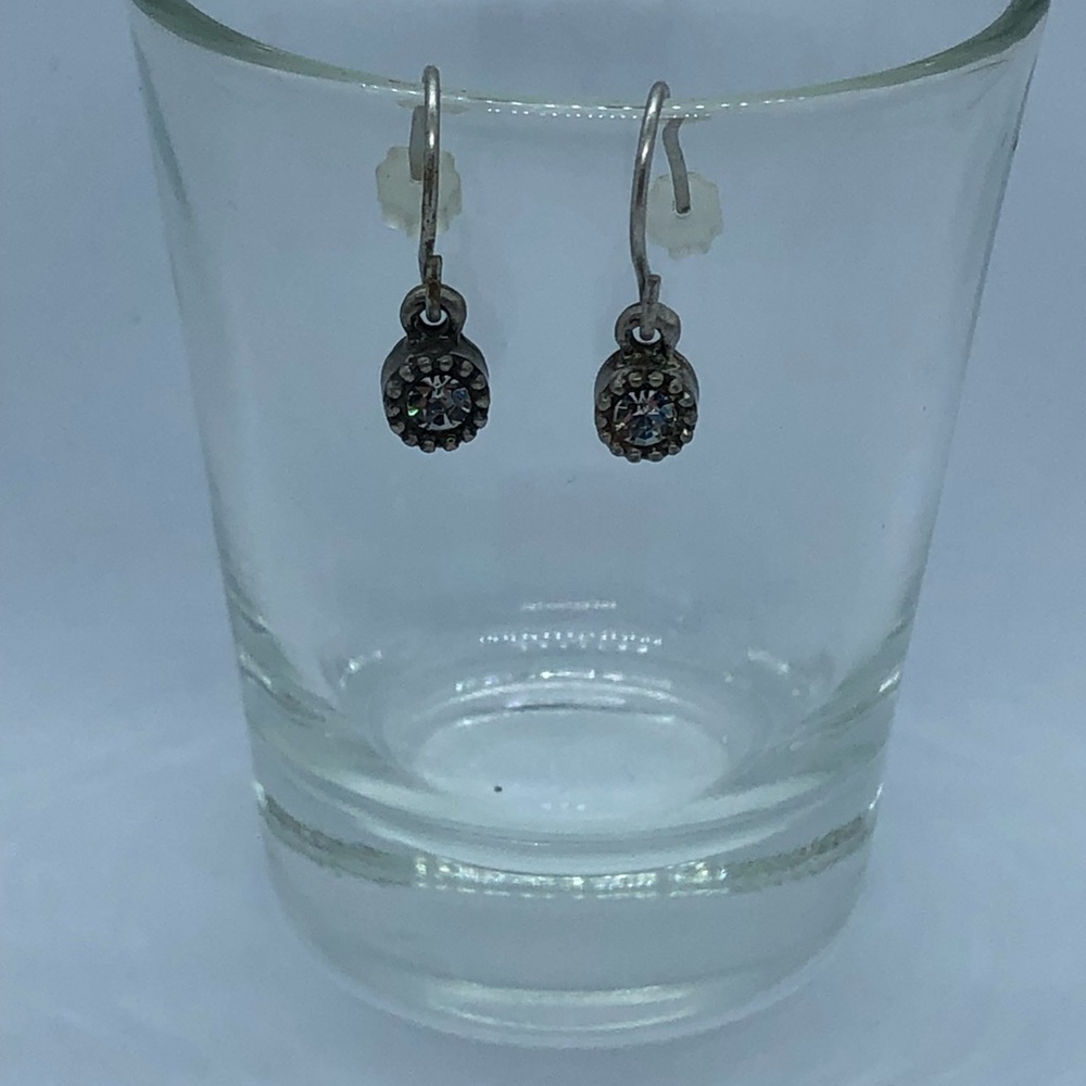 Two Pairs of Small Fashion Earrings ( 3 for $15 )